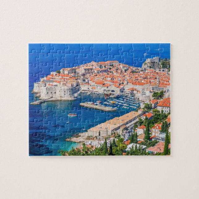 Dubrovnik, Croatia Jigsaw Puzzle (Horizontal)