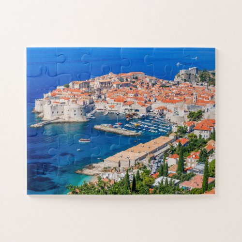 Dubrovnik Croatia Jigsaw Puzzle