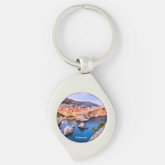 Dubrovnik Croatia Keychain (Front)