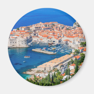 Dubrovnik, Croatia. Magnet