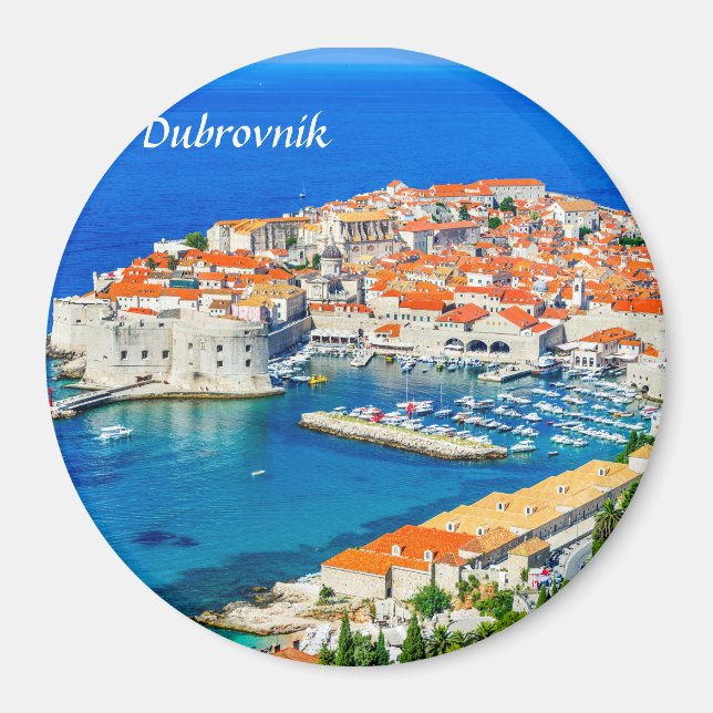Dubrovnik, Croatia Magnet (Front)