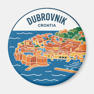 Dubrovnik Croatia Magnet