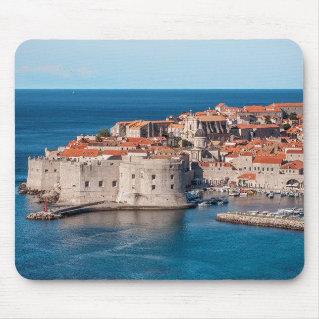 Dubrovnik, Croatia Mouse Pad (Front)