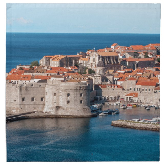 Dubrovnik,Croatia Napkin (Front)