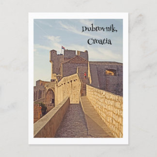 Dubrovnik, Croatia Postcard