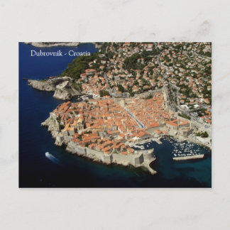 Dubrovnik - Croatia postcard