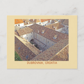 DUBROVNIK, CROATIA POSTCARD