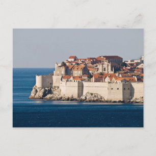 Dubrovnik - Croatia postcard