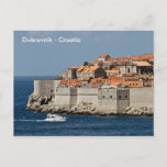 Dubrovnik - Croatia postcard