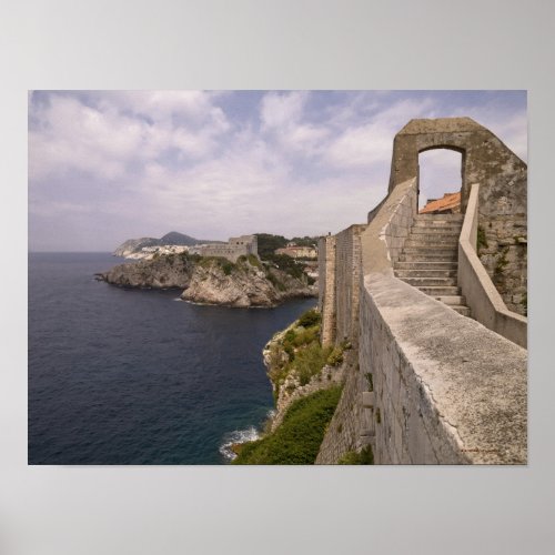 Dubrovnik Croatia Poster