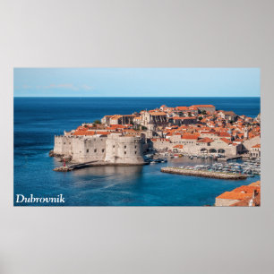 Dubrovnik, Croatia Poster
