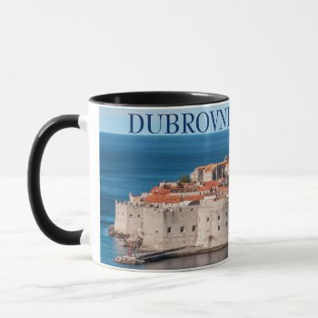 Dubrovnik Croatia Scenic Mug by Azorean at Zazzle