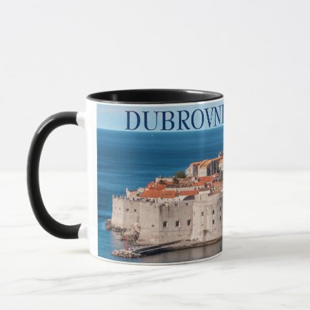 Dubrovnik Croatia Scenic Mug