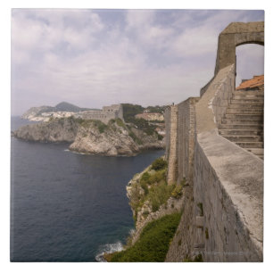 Dubrovnik, Croatia Tile
