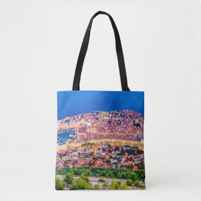 Dubrovnik Croatia Tote Bag (Front)