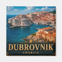 🧲 Dubrovnik Croatia Vacation Keepsake For Trips