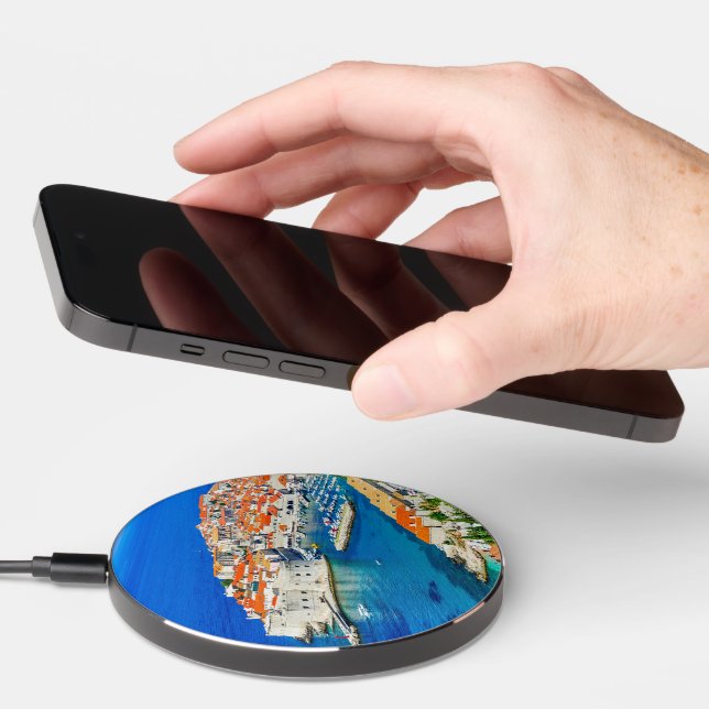 Dubrovnik, Croatia Wireless Charger (Hand)
