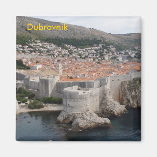 dubrovnik fridge magnet