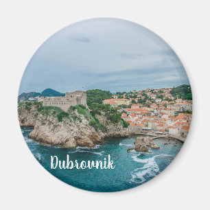 Dubrovnik harbor and city center magnet