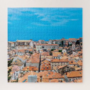 Dubrovnik historic center jigsaw puzzle