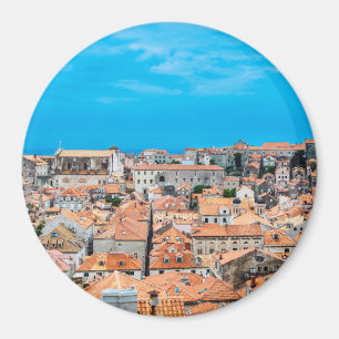 Dubrovnik historic center magnet