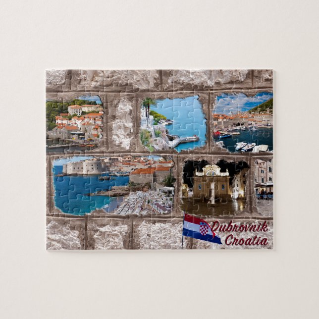 Dubrovnik Jigsaw Puzzle (Horizontal)