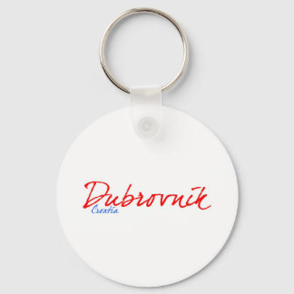 Dubrovnik Keychain