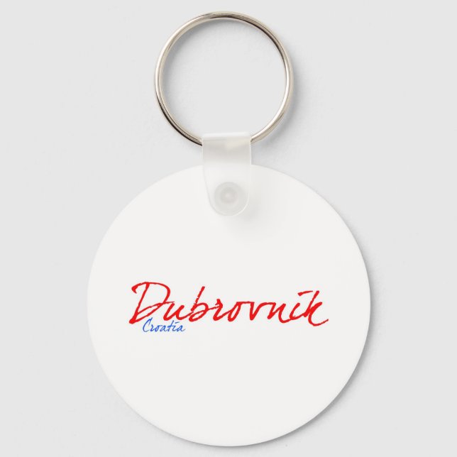 Dubrovnik Keychain (Front)