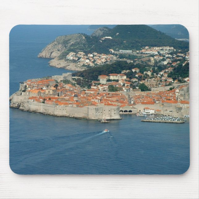 Dubrovnik Mouse Pad (Front)