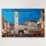 Dubrovnik Old Town Croatia Large Jigsaw Puzzle at Zazzle