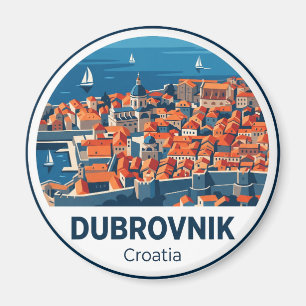 Dubrovnik Old Town Croatia Magnet