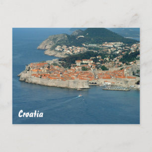 Dubrovnik Postcard