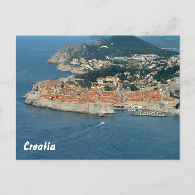 Dubrovnik Postcard (Front)