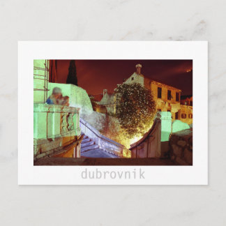 Dubrovnik Postcard