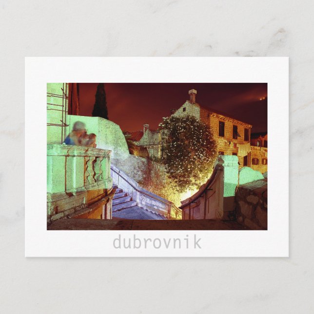 Dubrovnik Postcard (Front)