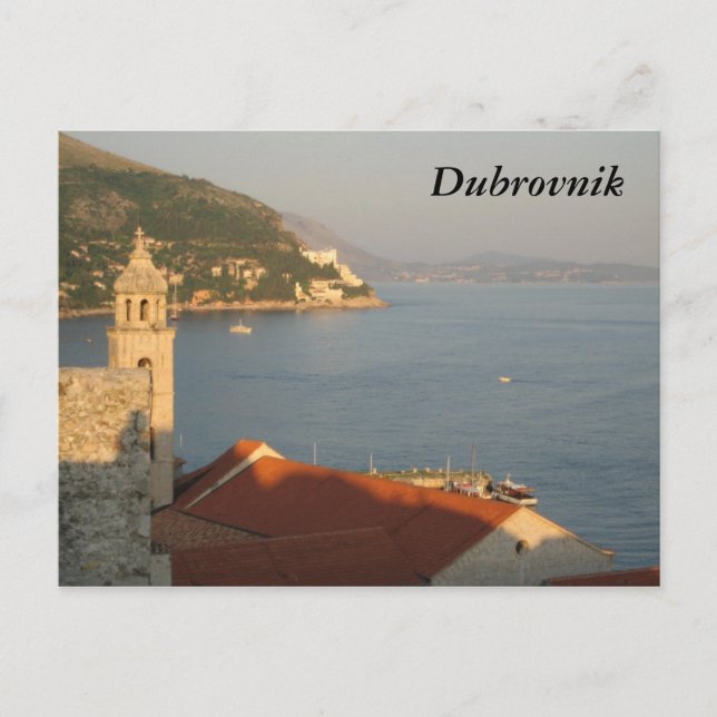 Dubrovnik Postcard (Front)