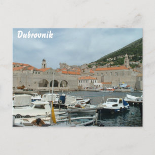 Dubrovnik Postcard