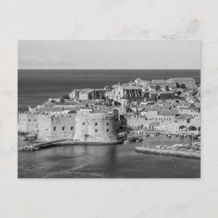 Dubrovnik Postcard