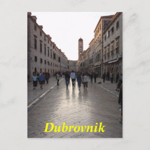 Dubrovnik postcard