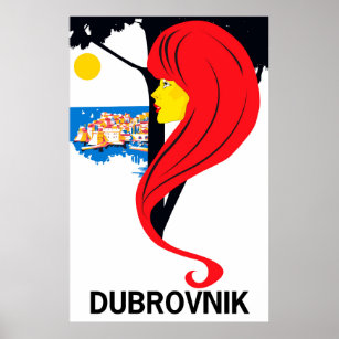 Dubrovnik Poster