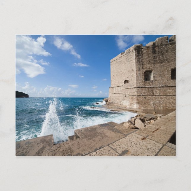 Dubrovnik Scenery Postcard (Front)