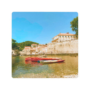 Dubrovnik Travel Art