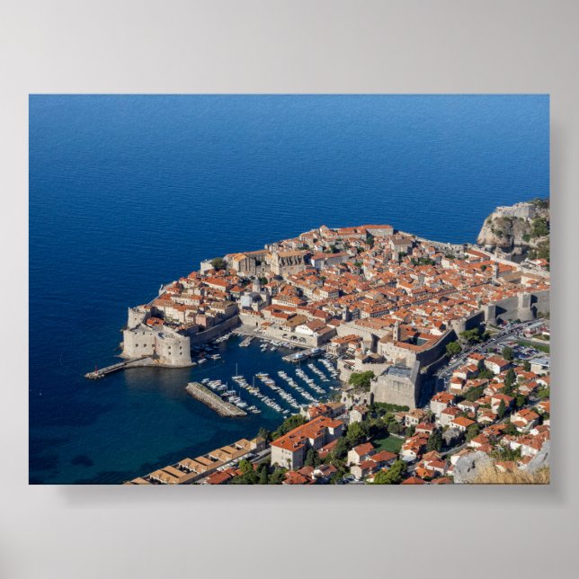 Dubrovnik view poster (Front)