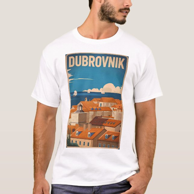 Dubrovnik vintage T-Shirt (Front)