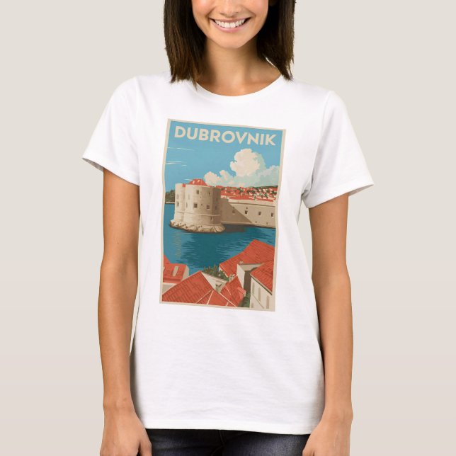 Dubrovnik vintage T-Shirt (Front)