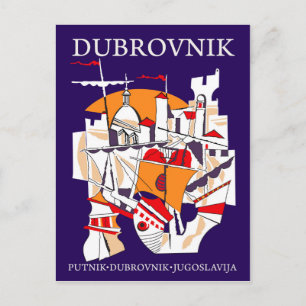 Dubrovnik, Yugoslavia Postcard