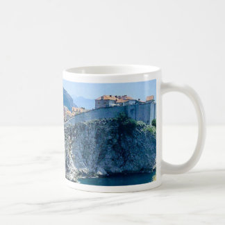 Dubrovnik's Old City Coffee Mug