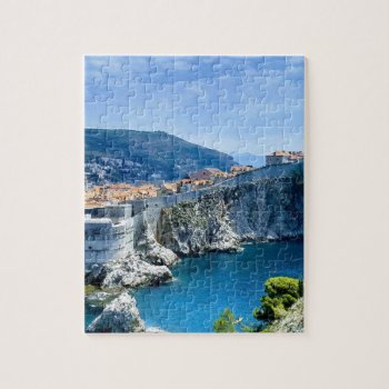 Dubrovnik's Old City Jigsaw Puzzle by tmurray13 at Zazzle