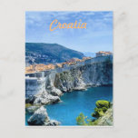 Dubrovnik&#39;s Old City Postcard at Zazzle