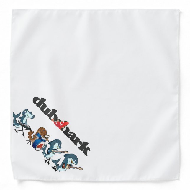 Dubshark Band Bandana (Front)